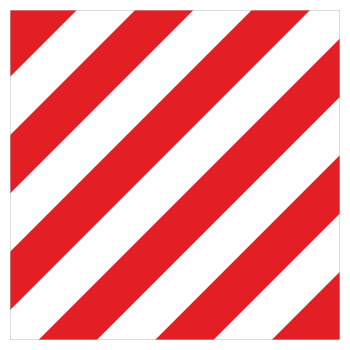 Знак «Крупногабаритный груз», ОЗ-3